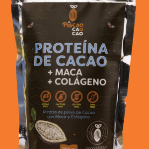 Proteína de Cacao con Maca y Colágeno Hidrolizado