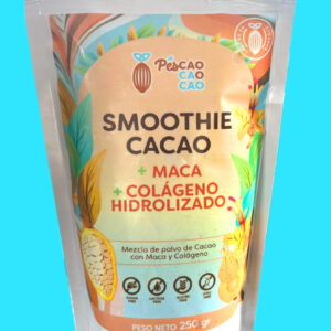 Smoothie de Cacao, Maca y Colágeno Hidrolizado